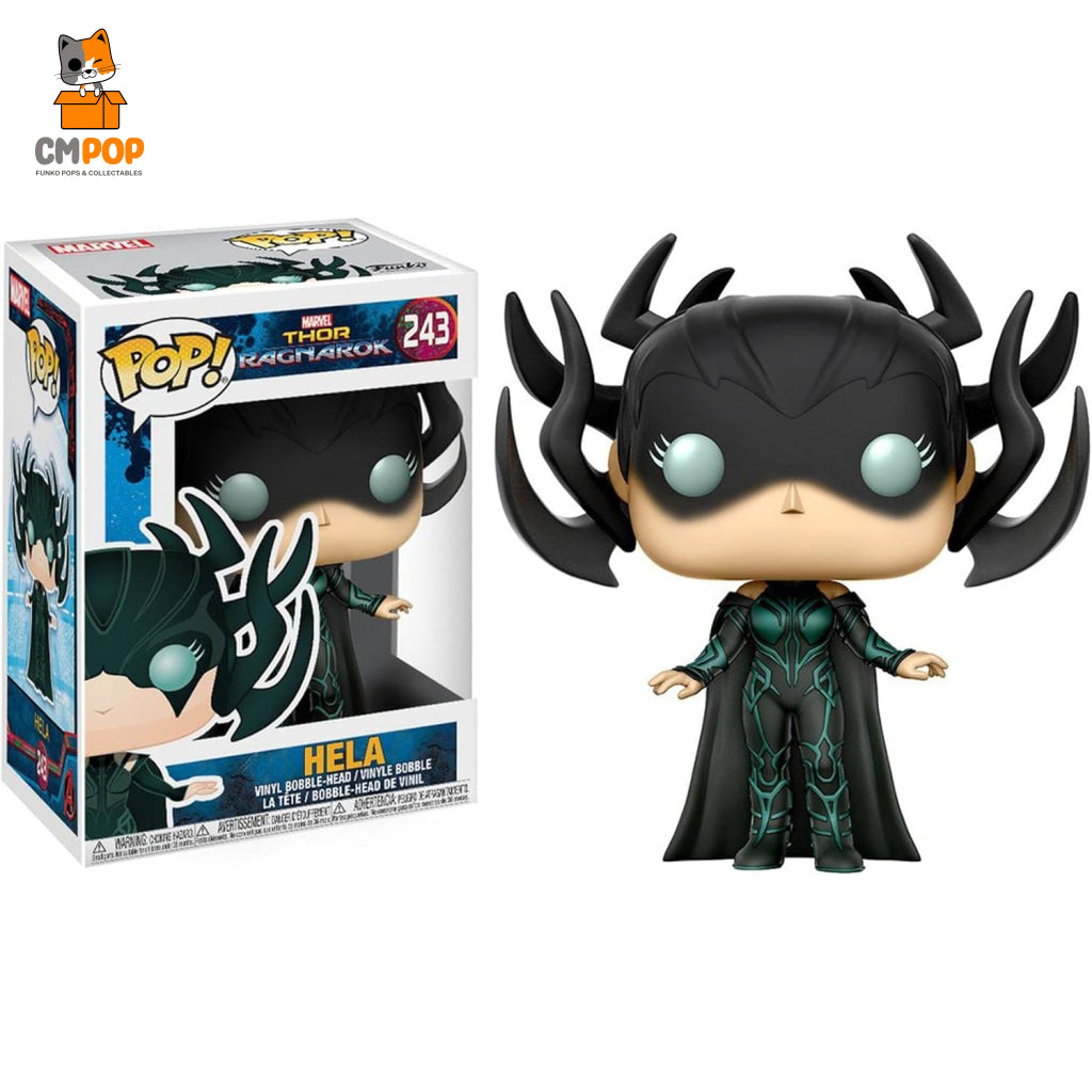 Hela - #243 Funko Pop! Thor Ragnarok Pop