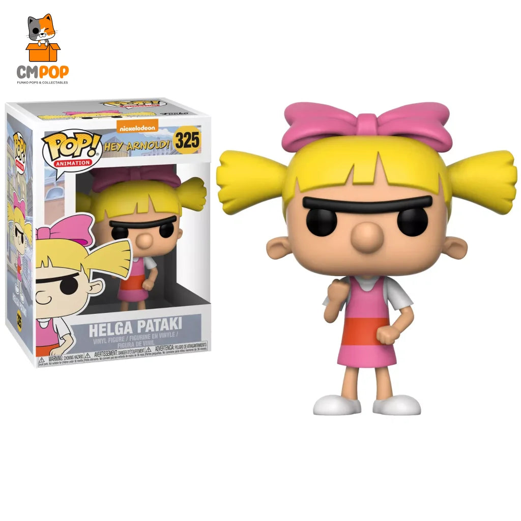 Helga Pataki - #325 Funko Pop! Animation Nickelodeon Hey Arnold! Pop