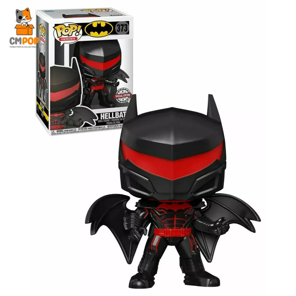 Hellbat- #373 - Funko Pop! Heroes Batman Special Edition Pop