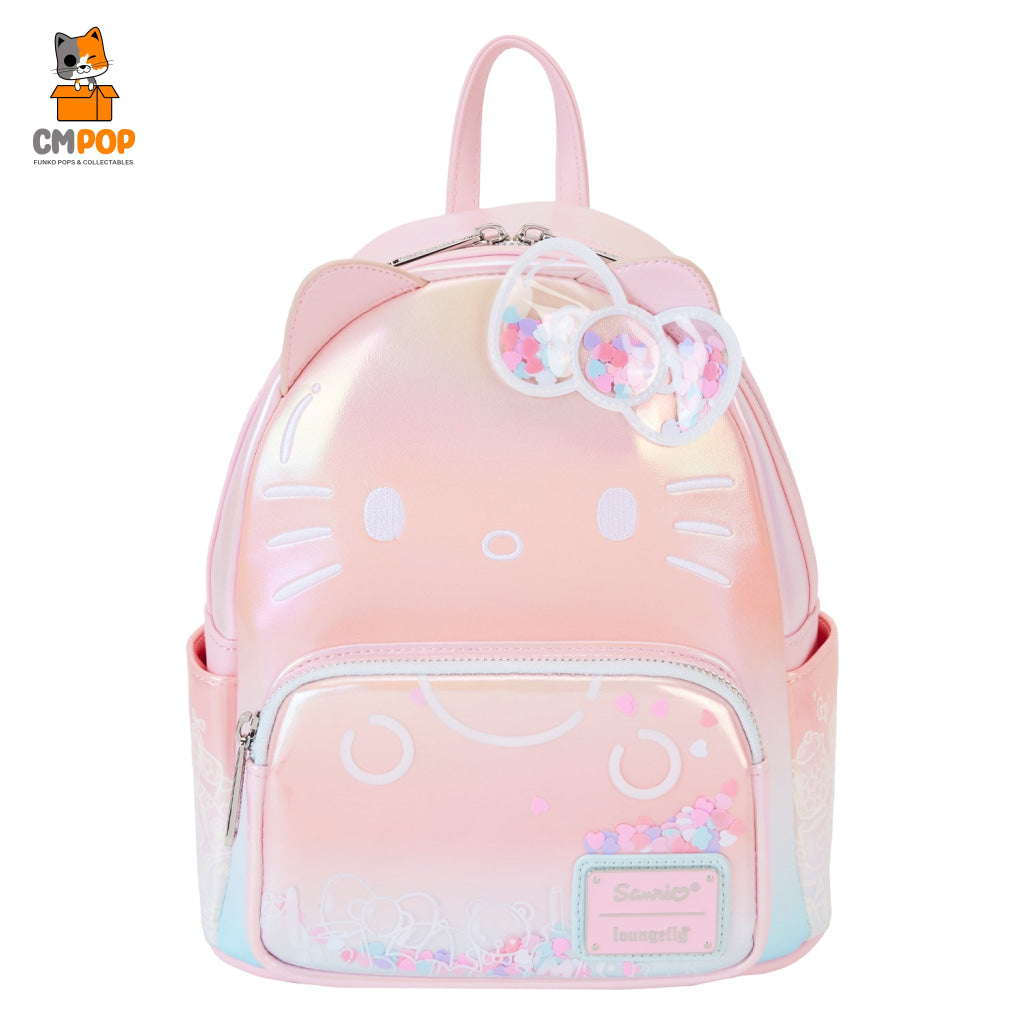 Hello Kitty 50Th Anniversary Clear And Cute Cosplay Mini Backpack - Loungefly