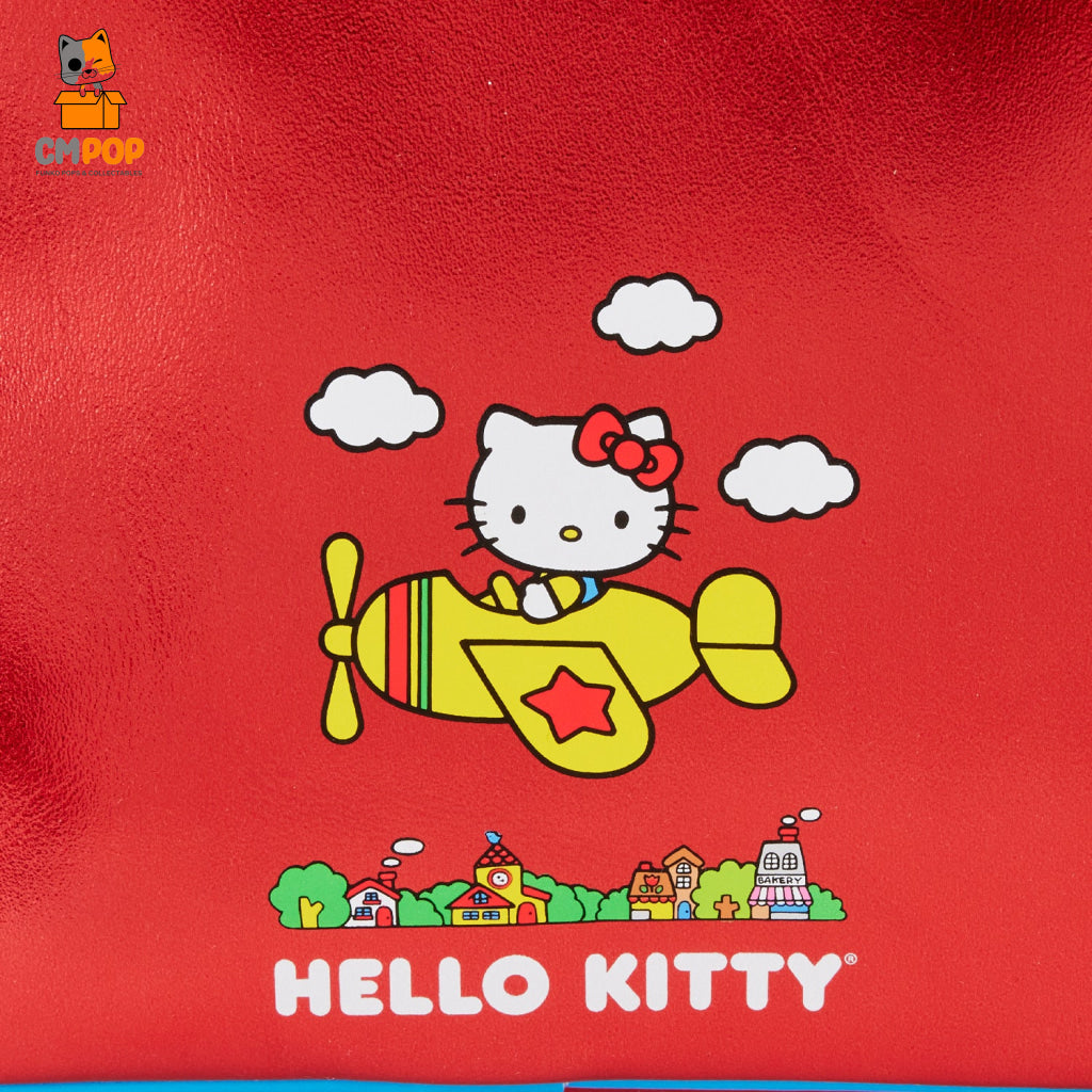 Hello Kitty 50Th Anniversary Coin Bag - Mini Backpack Loungefly