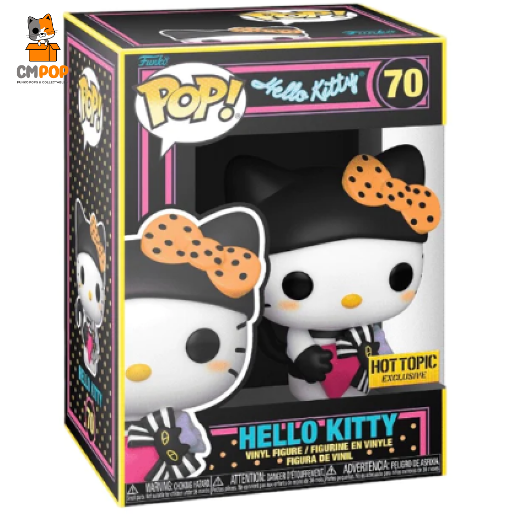 Hello Kitty - #70 Funko Pop! Hot Topic Exclusive Pop