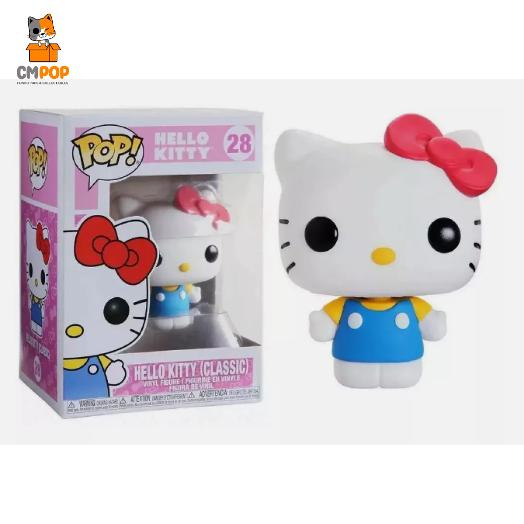 Hello Kitty (Classic)- #28 - Funko Pop! Pop