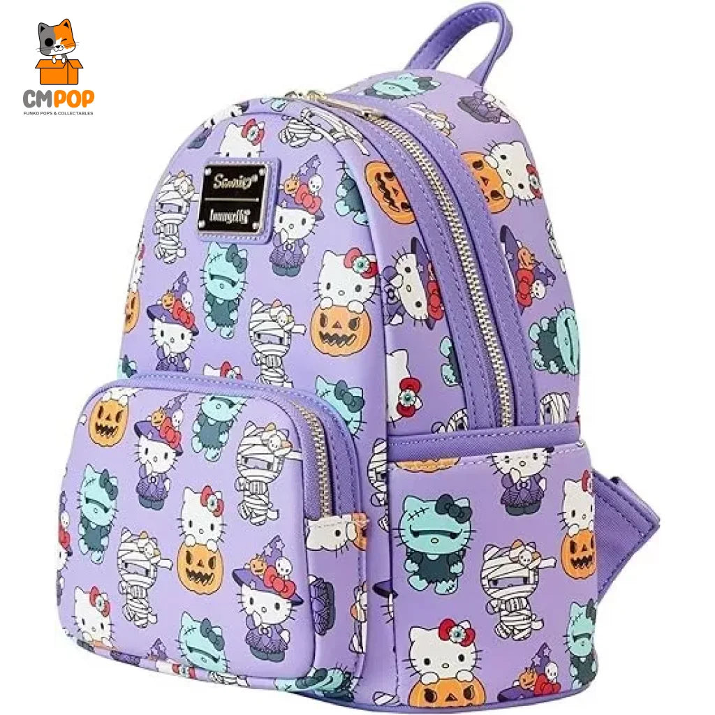 Hello Kitty Gitd Halloween Mini Backppack - Backpack Loungefly