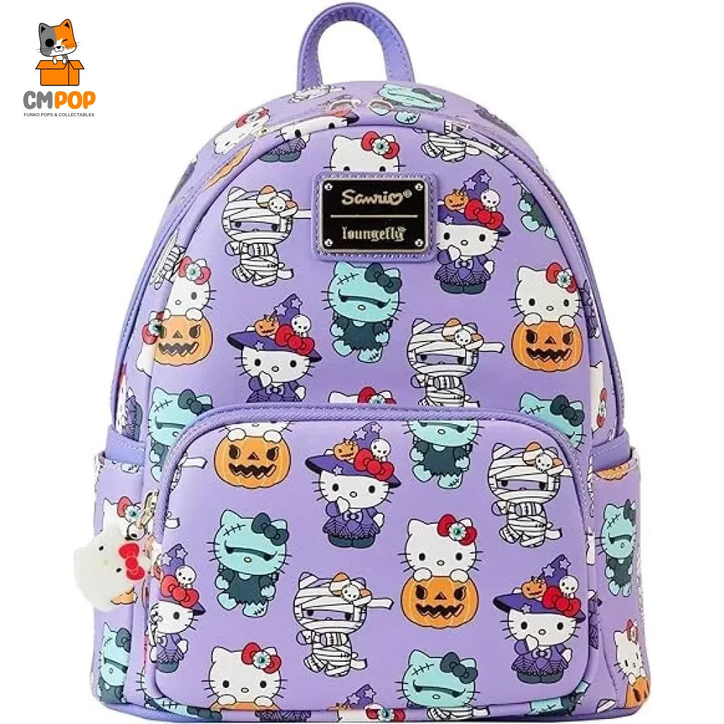 Hello Kitty Gitd Halloween Mini Backppack - Backpack Loungefly