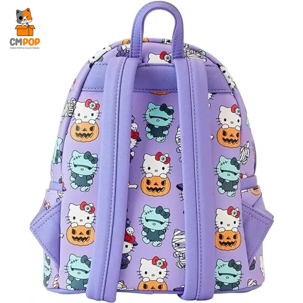 Hello Kitty Gitd Halloween Mini Backppack - Backpack Loungefly