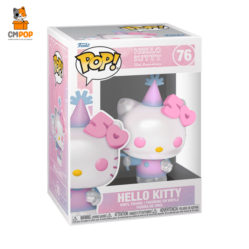 Hello Kitty With Balloon - #76 Funko Pop! Pop