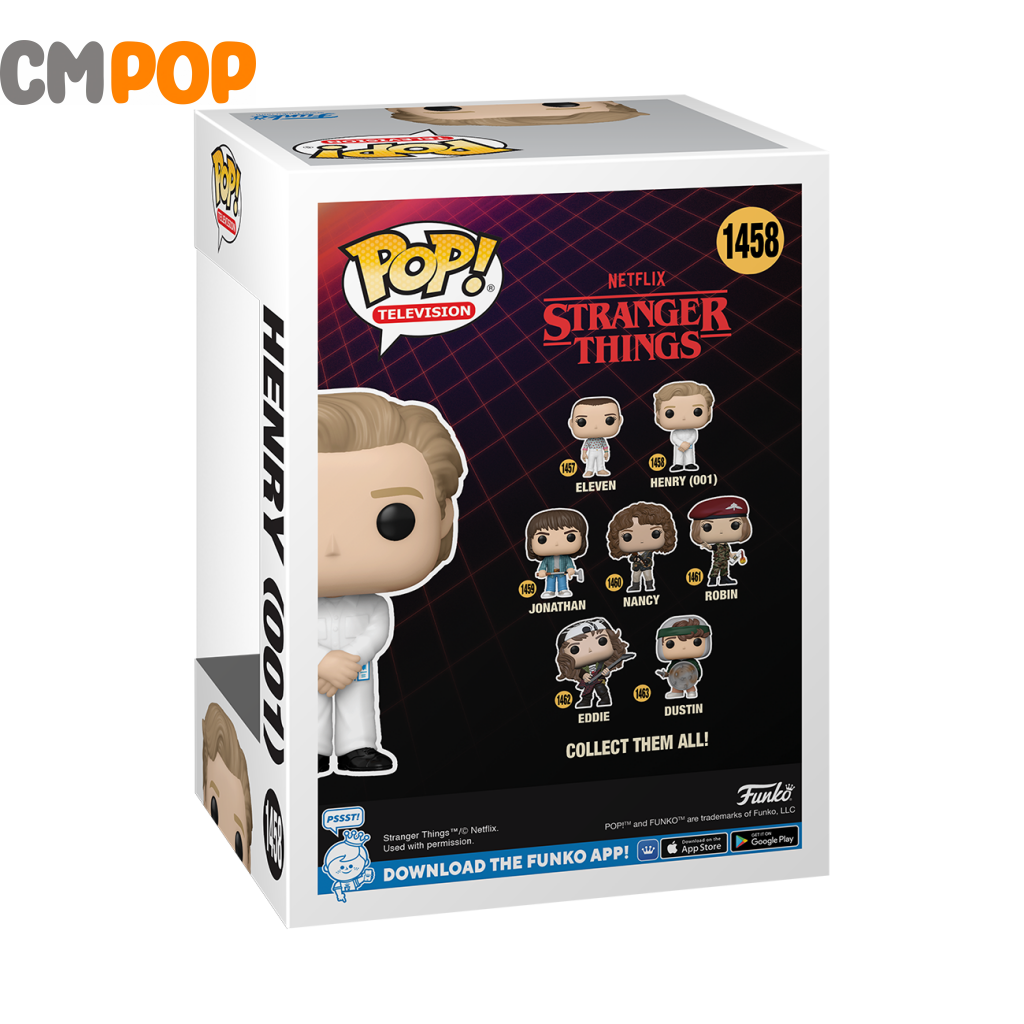 Henry 001 - #1458 Funko Pop! Stranger Things Pop