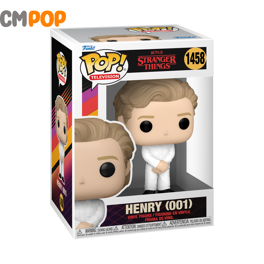 Henry 001 - #1458 Funko Pop! Stranger Things Pop