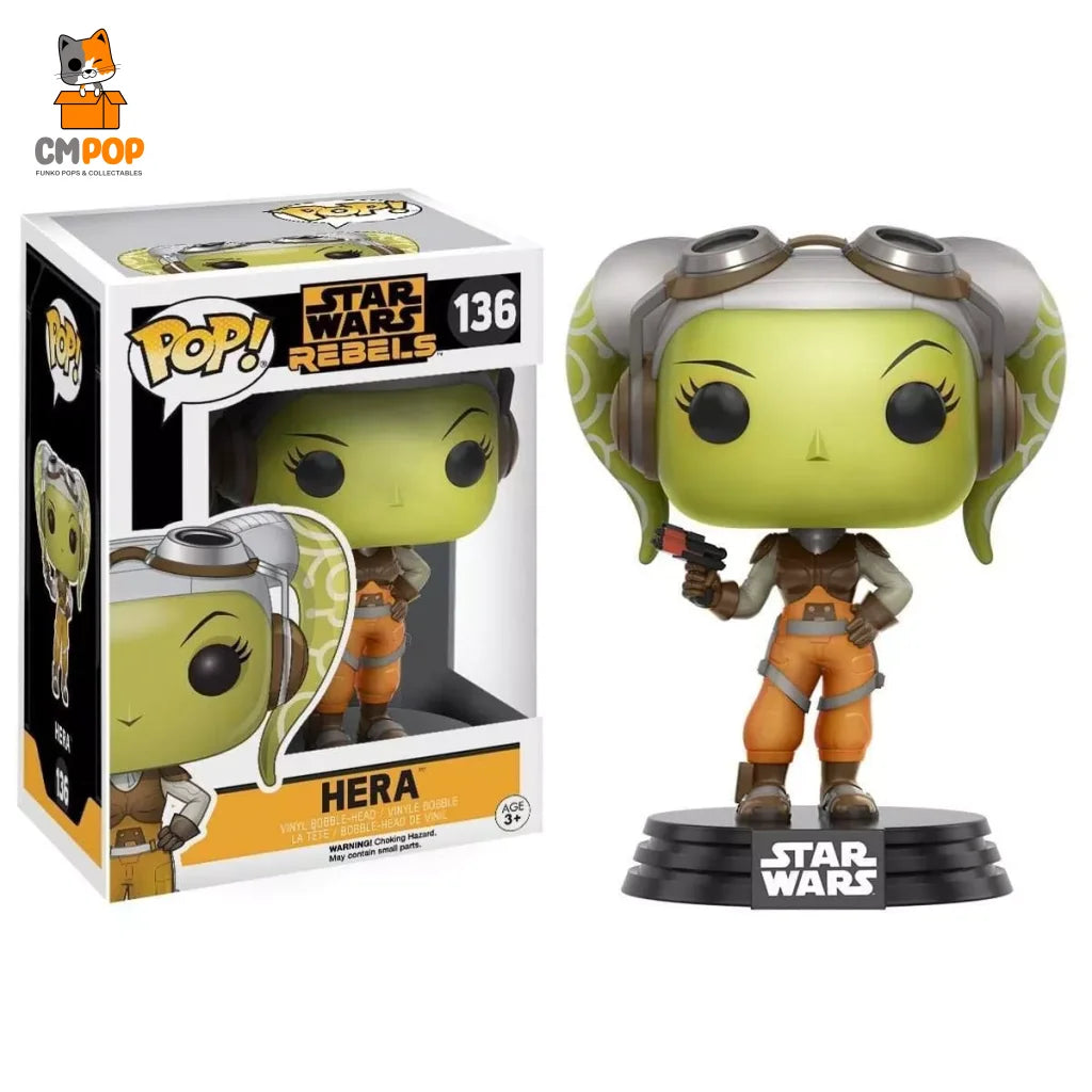 Hera - #136 Funko Pop! Star Wars Rebels Pop