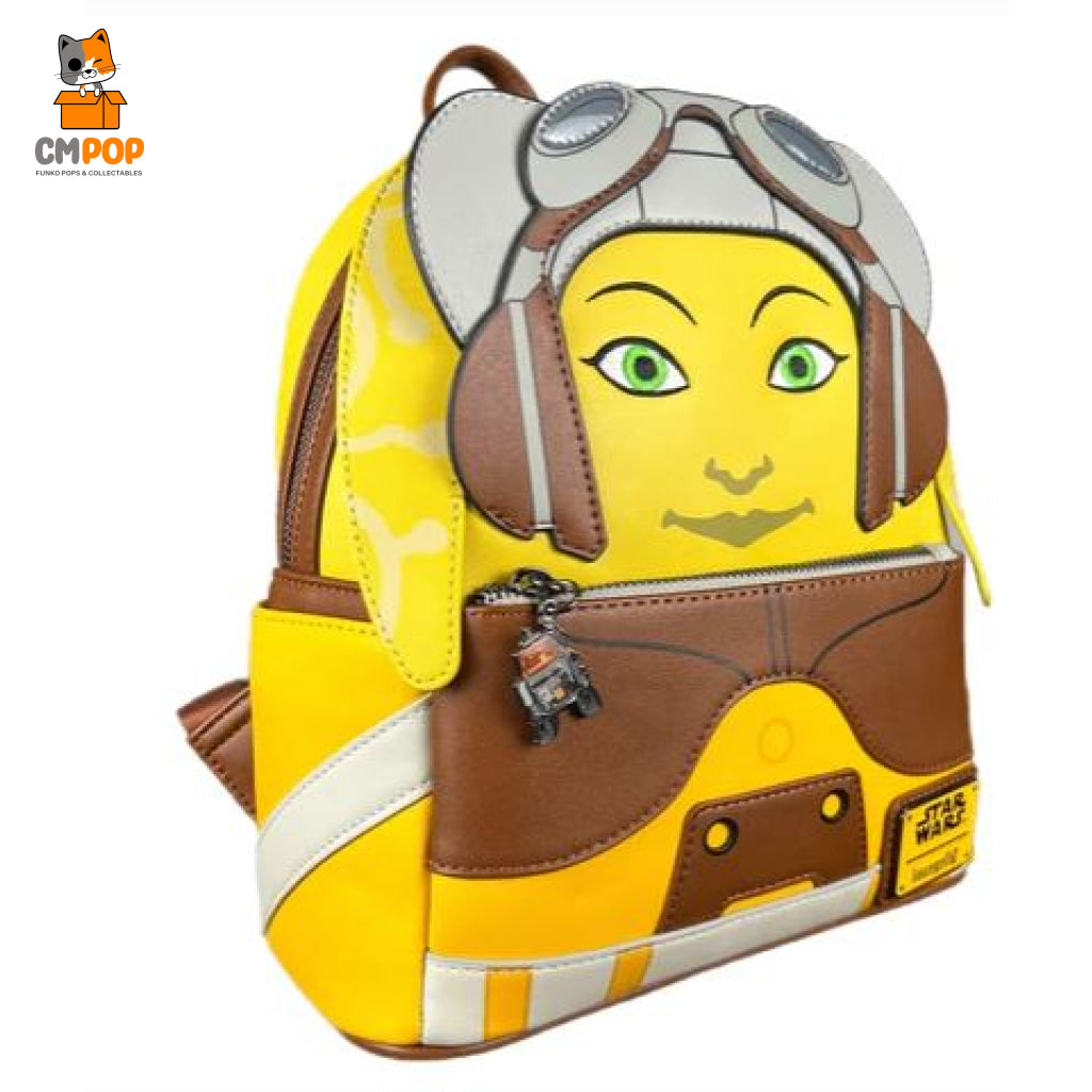 Hera Syndulla Cosplay - Star Wars Rebels Loungefly Mini Backpack