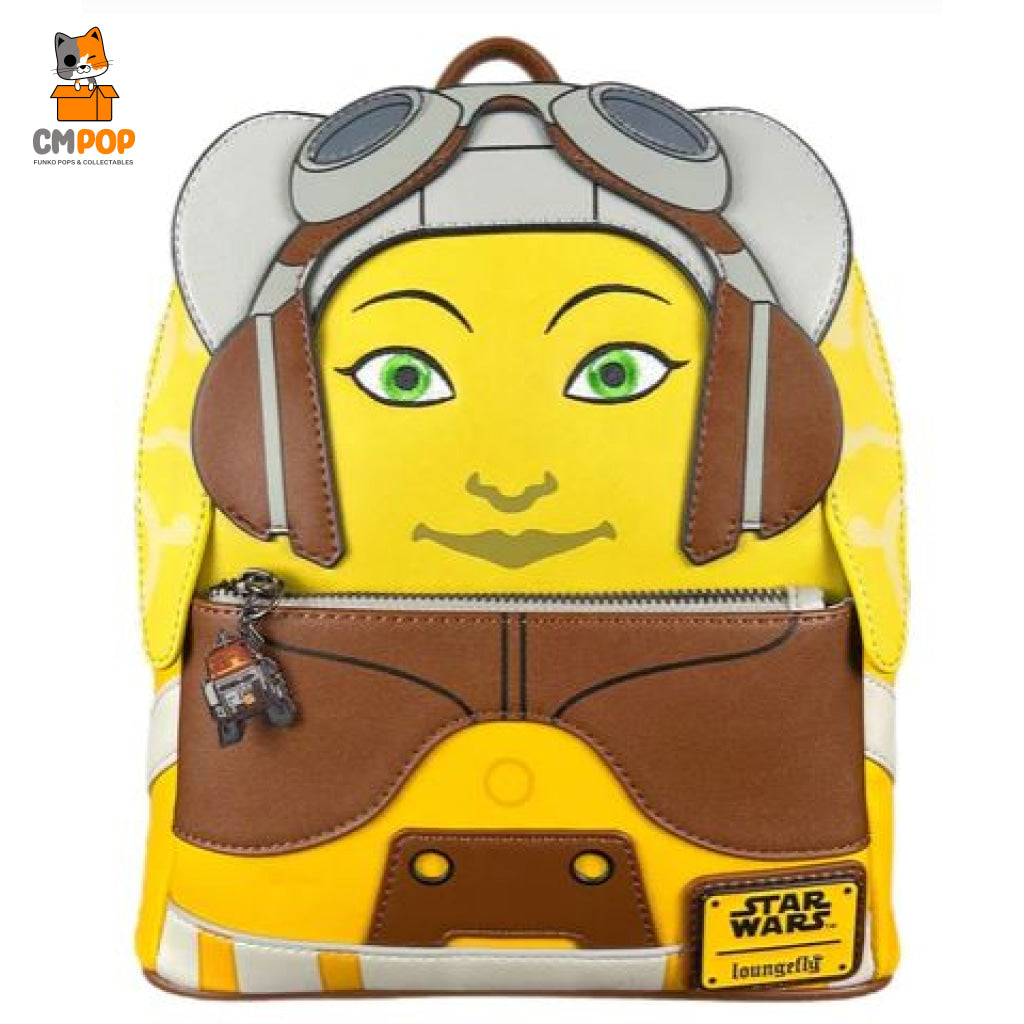 Hera Syndulla Cosplay - Star Wars Rebels Loungefly Mini Backpack