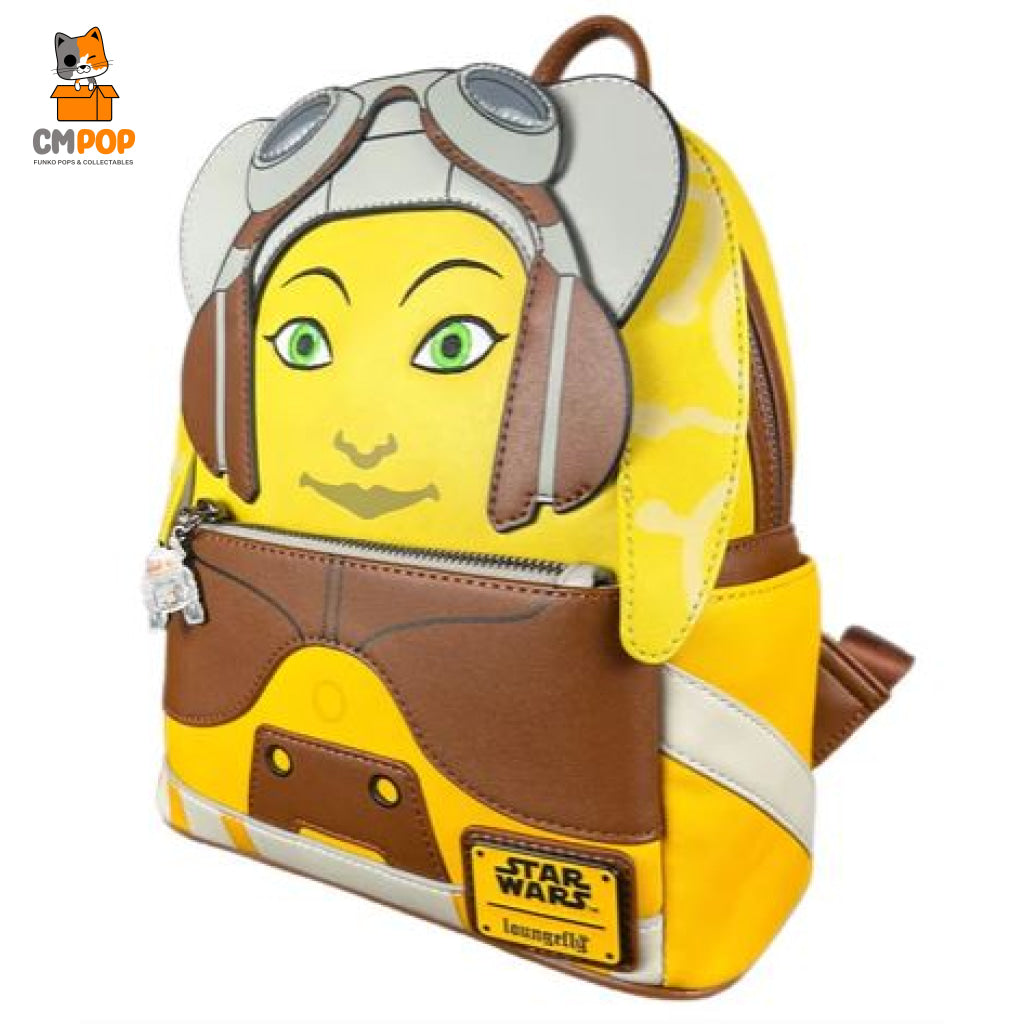 Hera Syndulla Cosplay - Star Wars Rebels Loungefly Mini Backpack