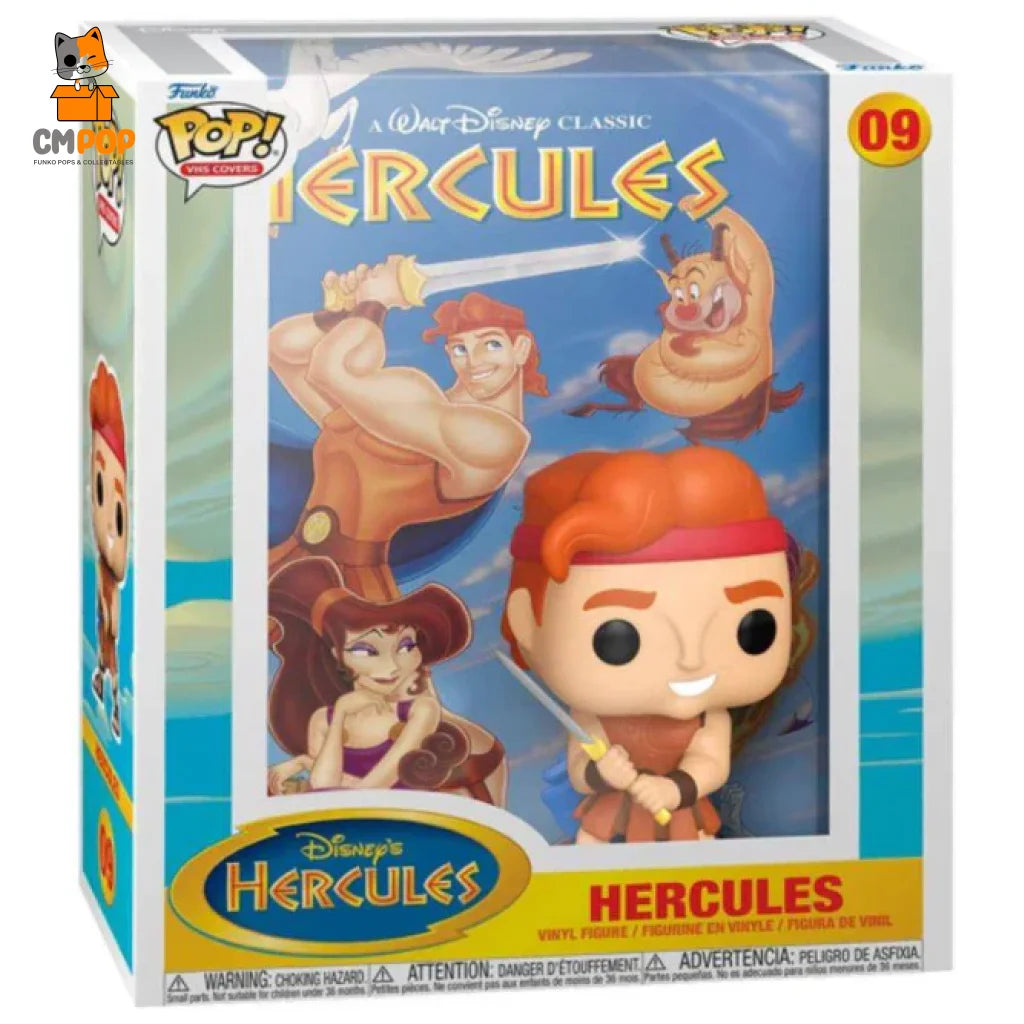 Hercules - #09 Funko Pop! Vhs Covers Disney Pop