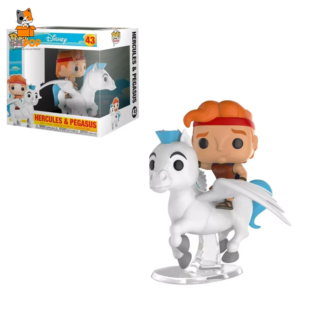 Hercules & Pegasus - #43 Funko Pop! Rides Disney Pop