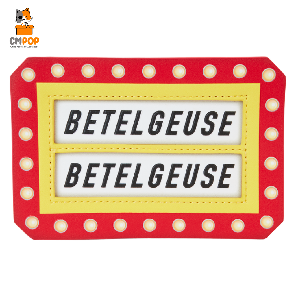 Here Lies Betelgeuse Card Holder - Loungefly