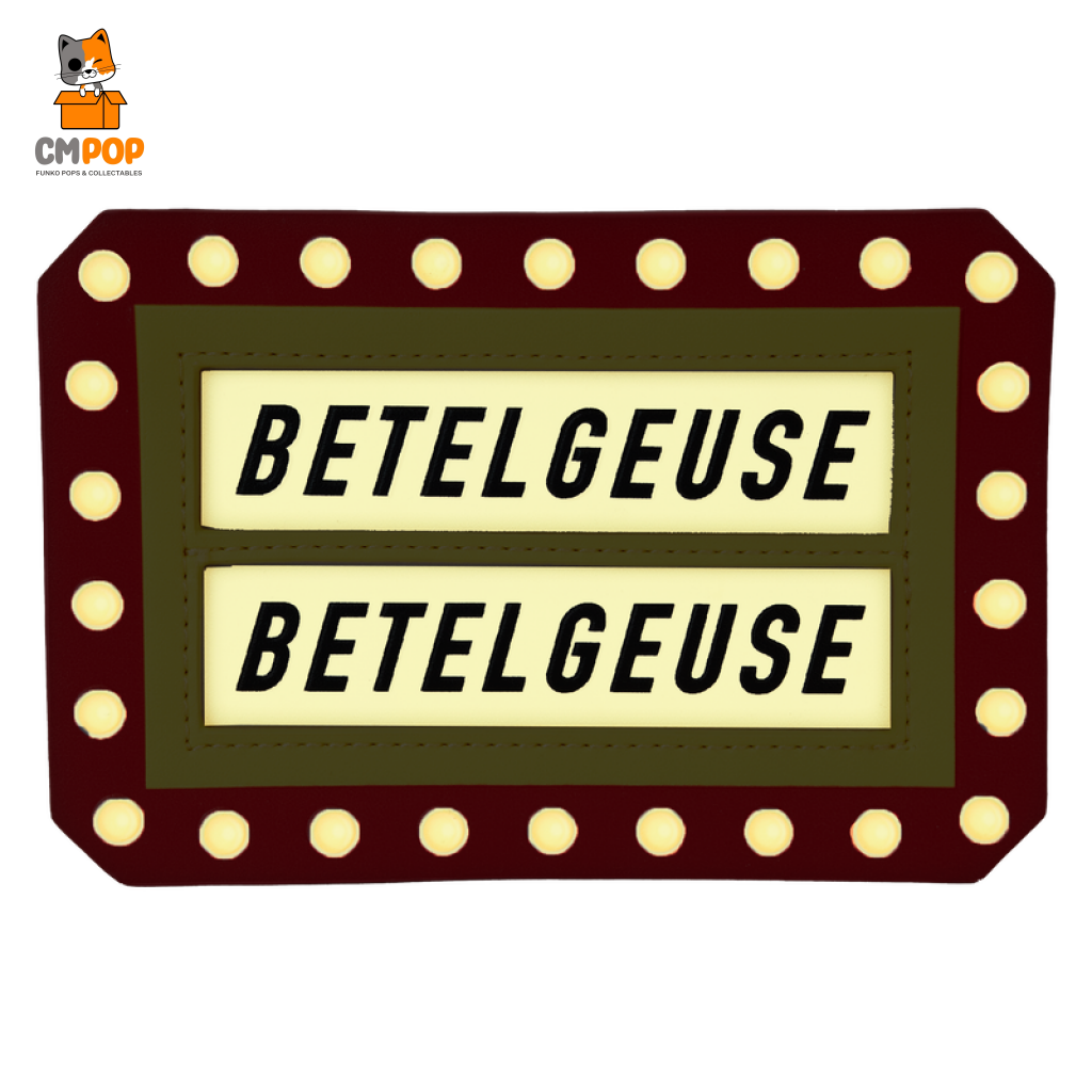 Here Lies Betelgeuse Card Holder - Loungefly