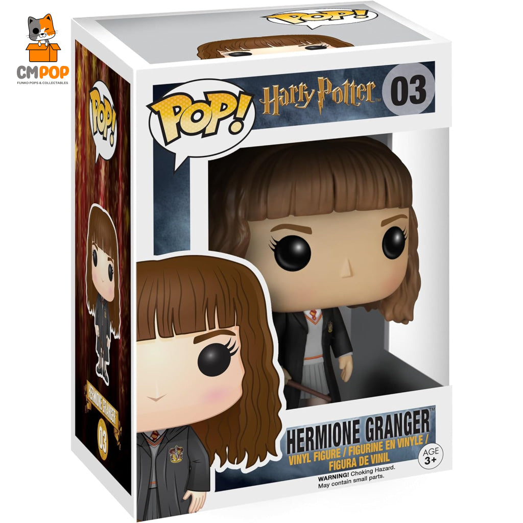 Hermione Granger #03 - Funko Pop! Harry Potter Pop Oob