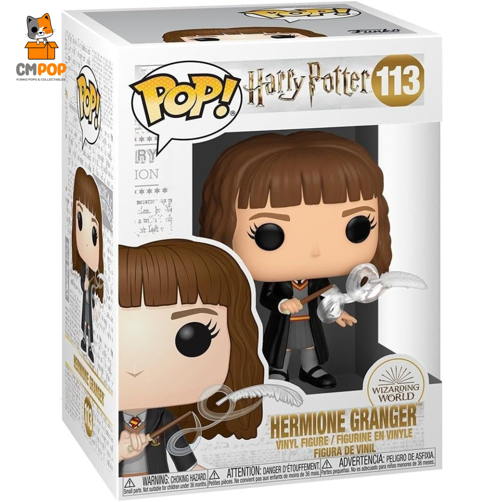 Hermione Granger - #113 Funko Pop! Harry Potter Pop