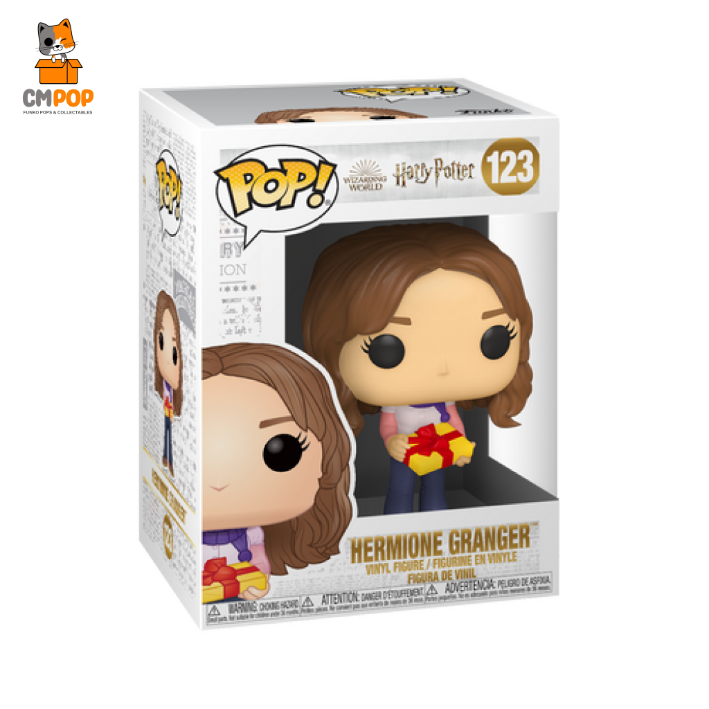 Hermione Granger - #123 Funko Pop! Harry Potter Pop