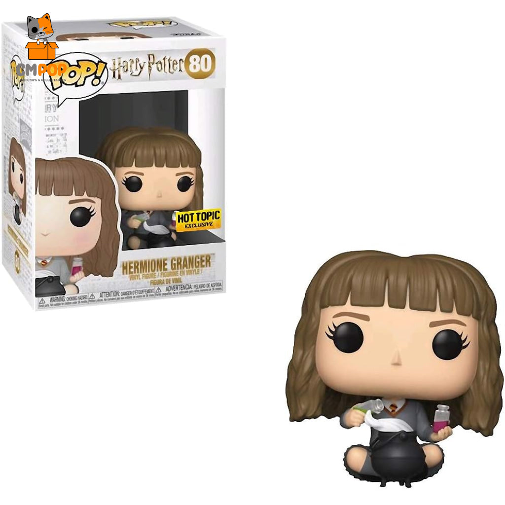 Hermione Granger #80 - Funko Pop! Harry Potter Hot Topic Exclusive Pop Oob