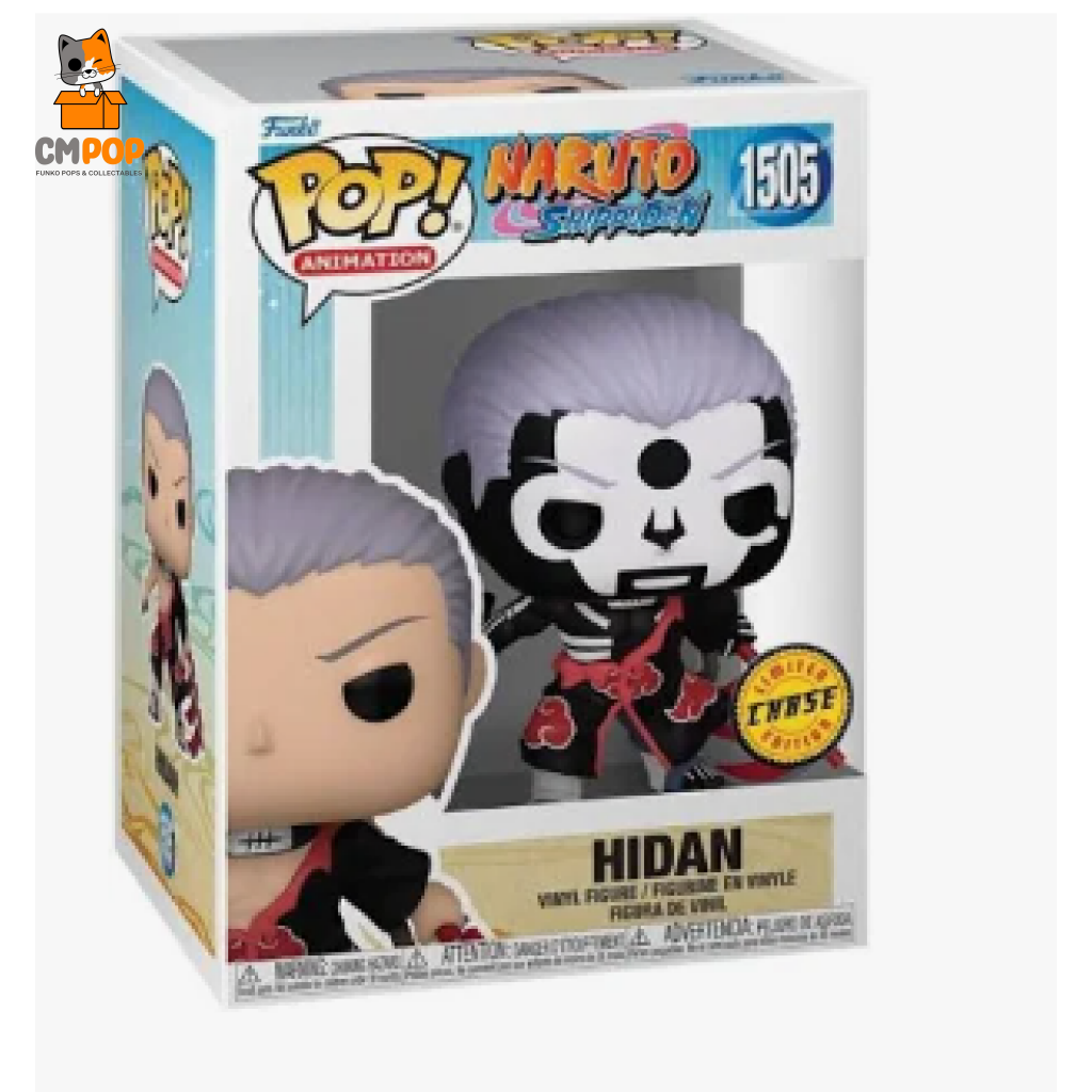 Hidan Chase #1505- Funko Pop! - Naruto Shippuden Pop