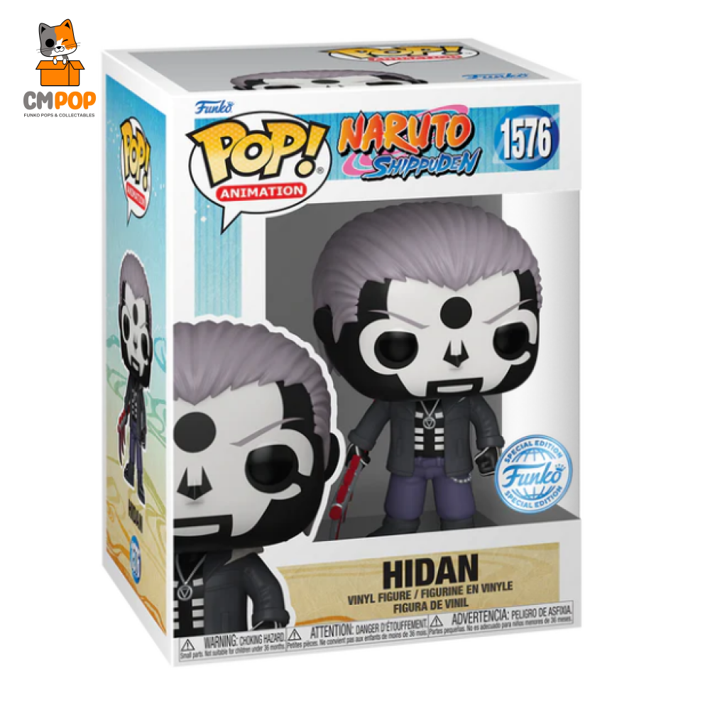 Hidan With Jacket - #1576 - Funko Pop! - Naruto Shippuden Pop