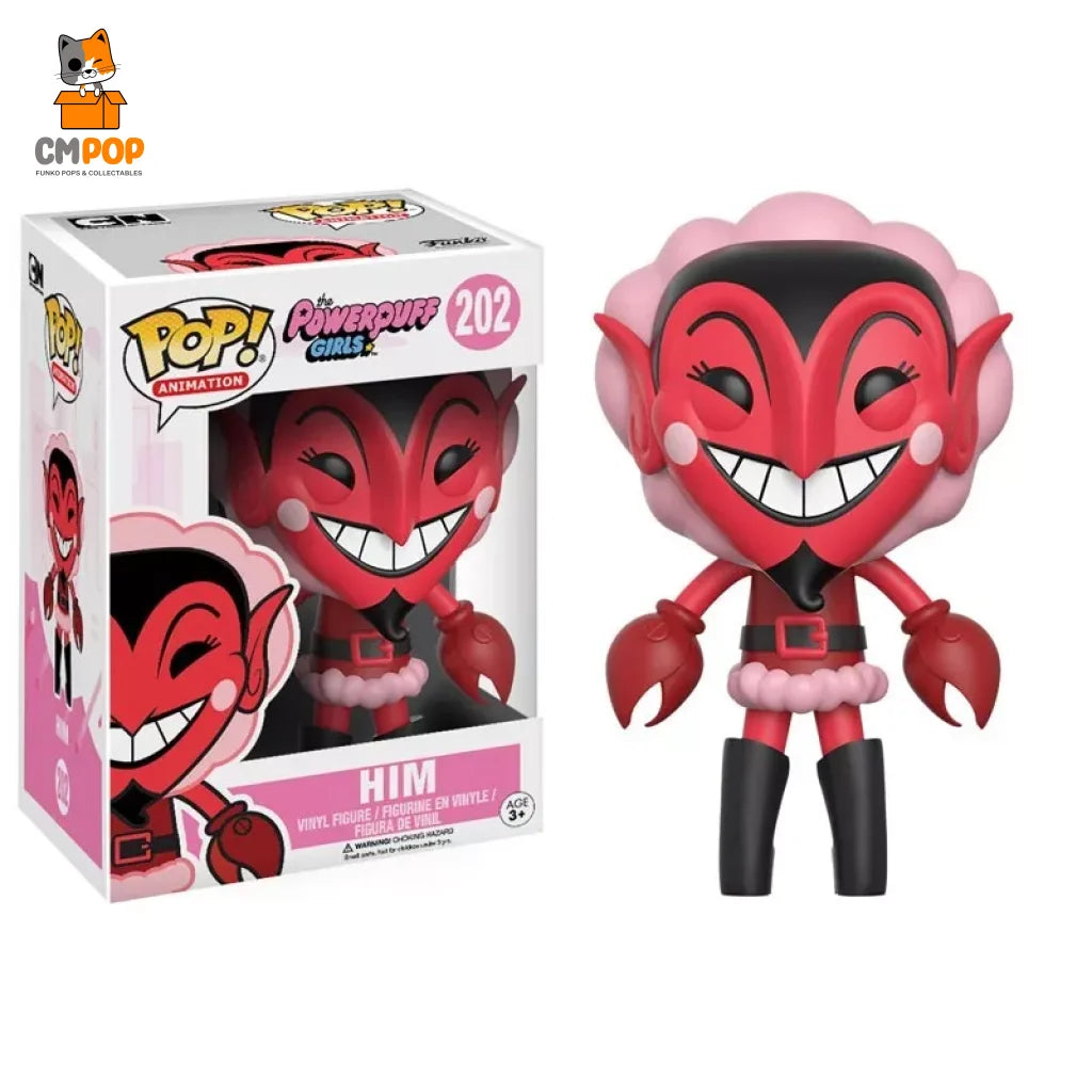 Him - #202 Funko Pop! Animation Powerpuff Girls Pop