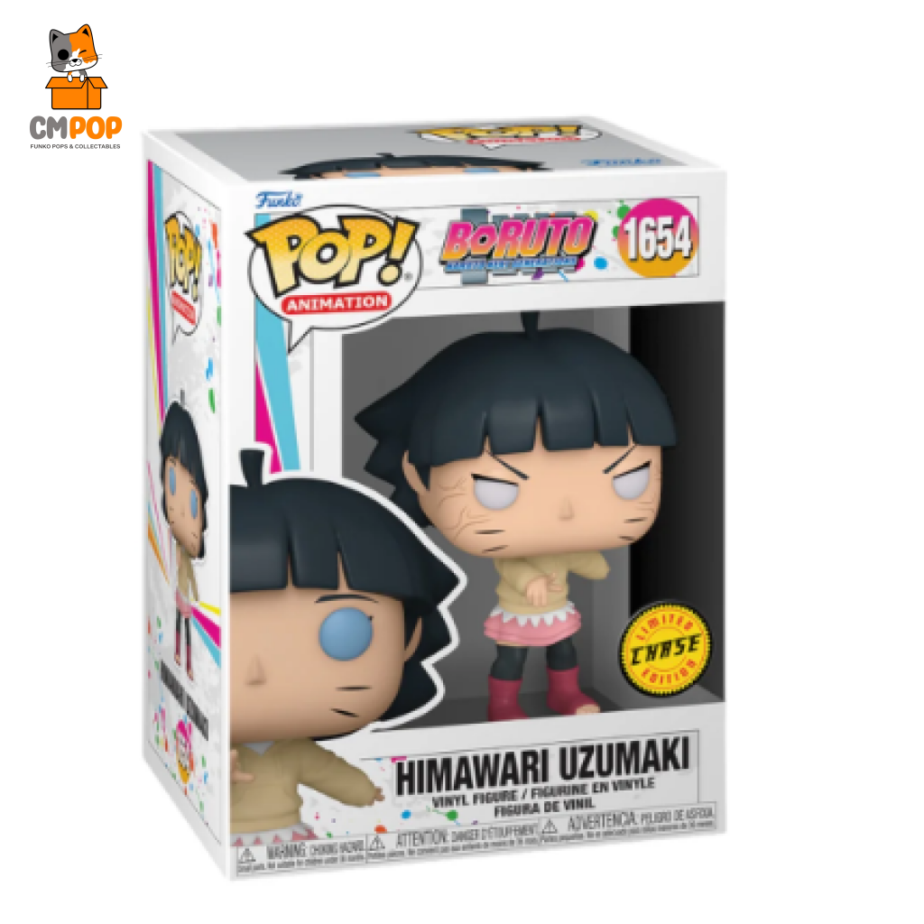 Himawari Uzumaki Chase- #1654 - Funko Pop! Boruto Chase Exclusive Pop