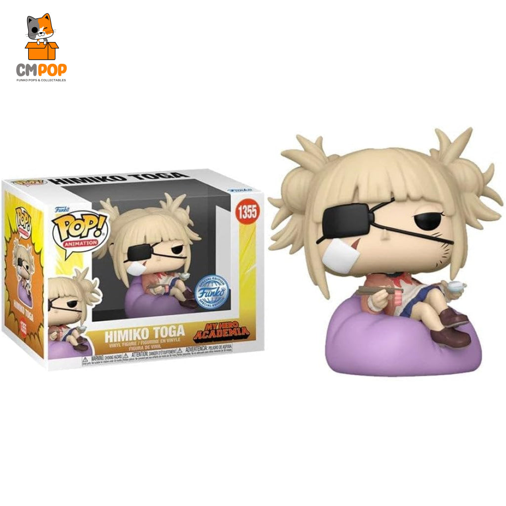 Himiko Toga - #1355 Funko Pop! Animation My Hero Academia Exclusive Pop