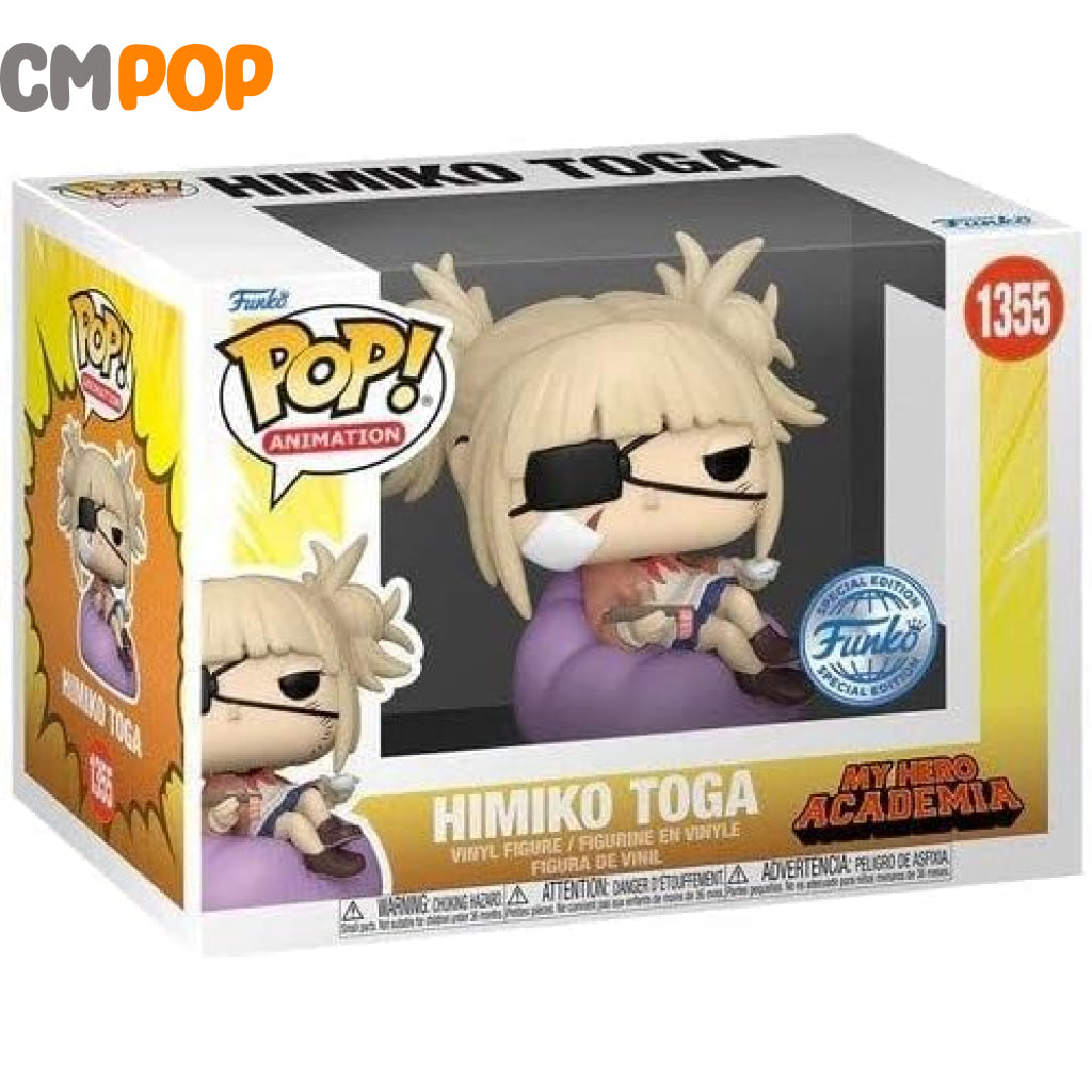 Himiko Toga - #1355 Funko Pop! Animation My Hero Academia Exclusive Pop