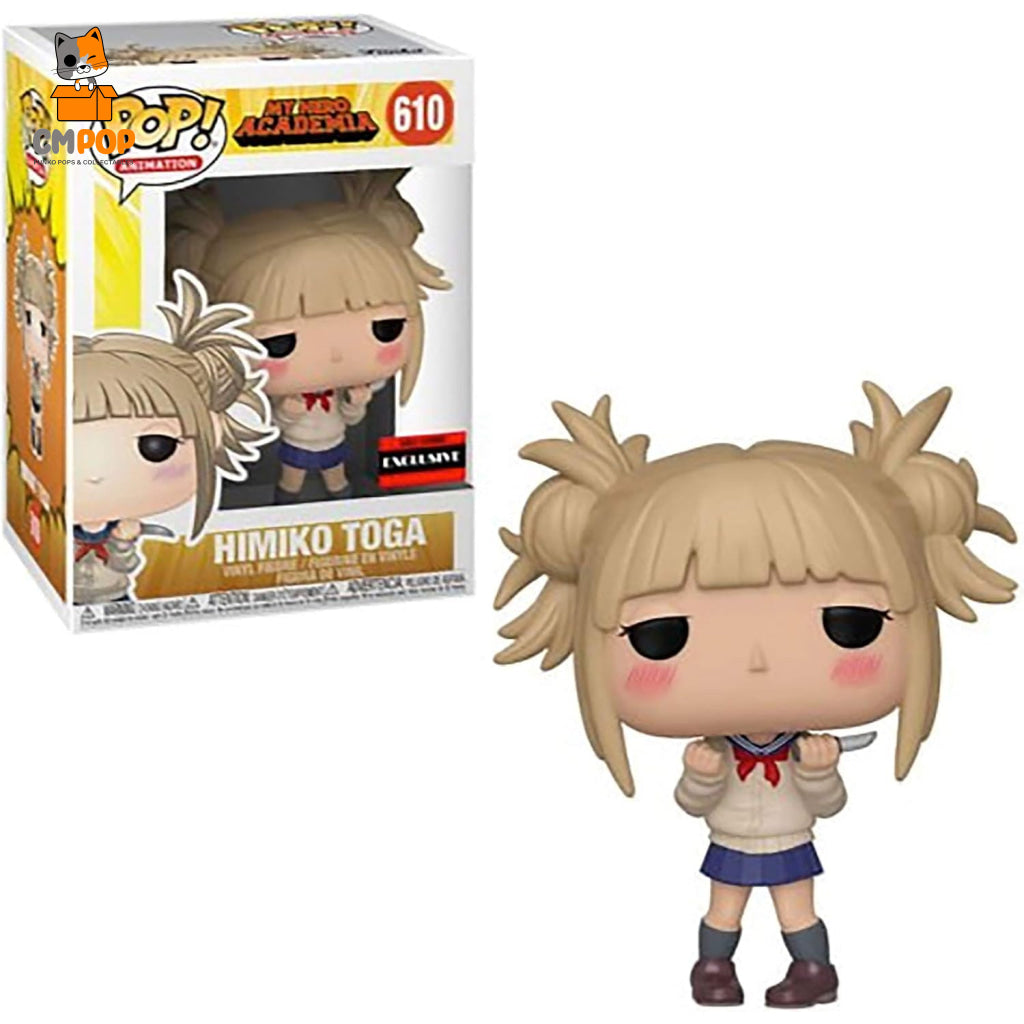 Himiko Toga - #610 Funko Pop! My Hero Academia Aaa Aime Exclusive Pop