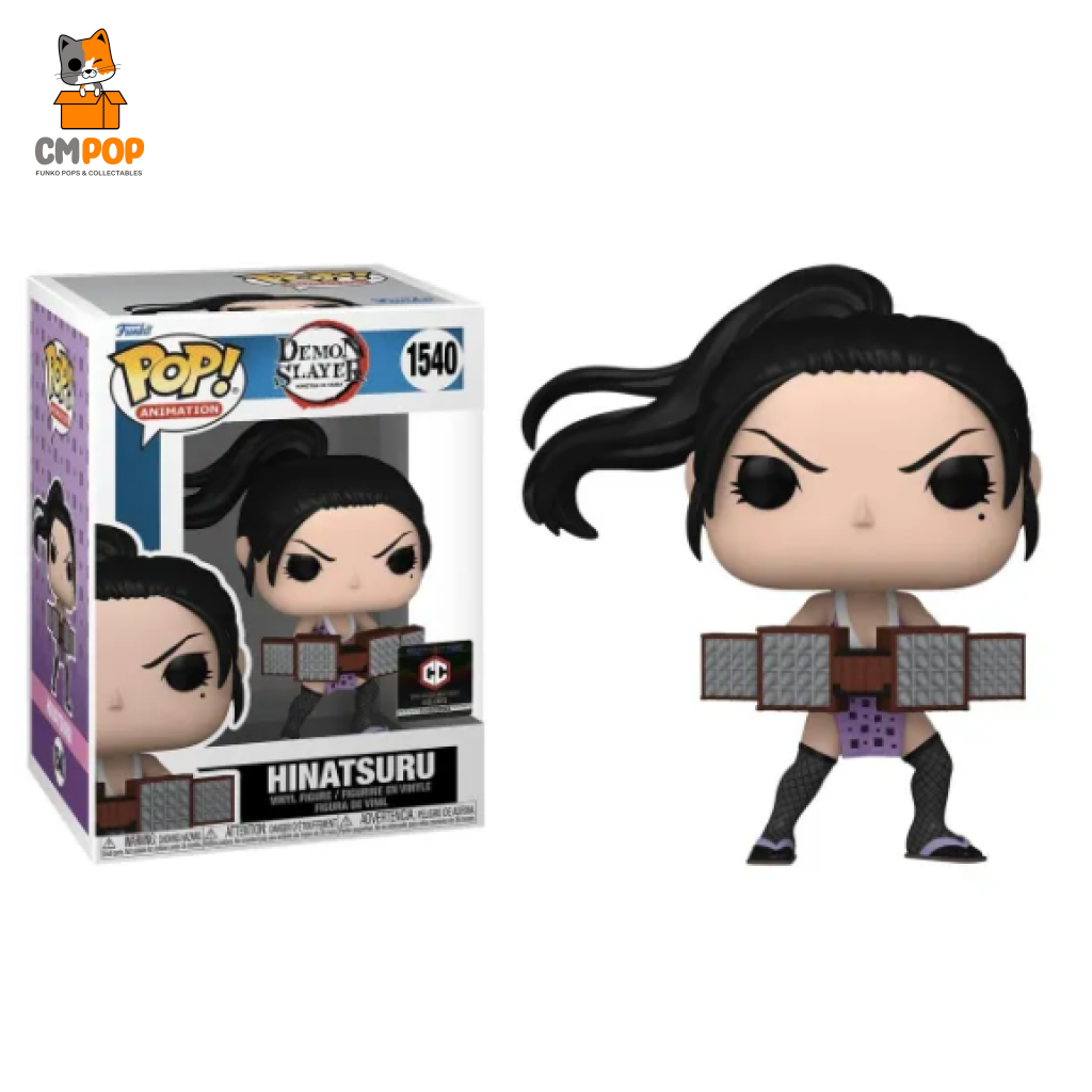 Hinatsuru - #1540 Funko Pop! Demon Slayer Chalice Exclusive Pop