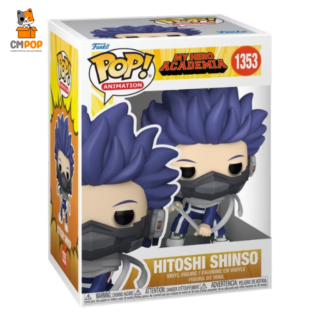 Hitoshi Shinso - #1353 Funko Pop! My Hero Academia Pop