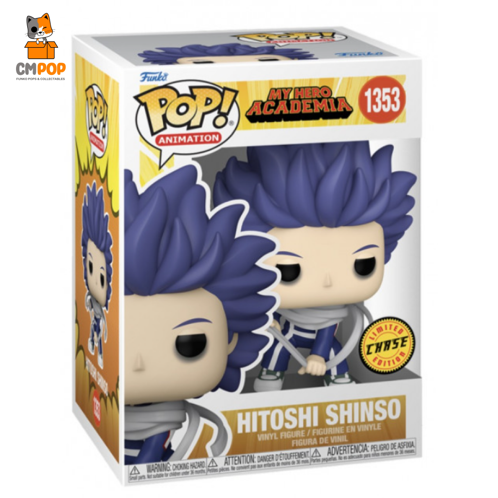 Hitoshi Shinso Chase - #1353 Funko Pop! My Hero Academia Pop