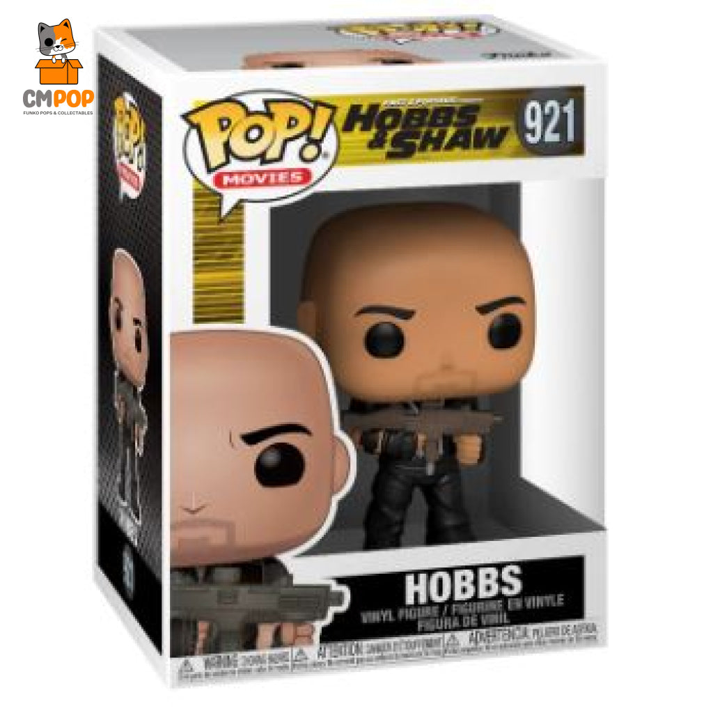 Hobbs - #921 Funko Pop! & Shaw Pop