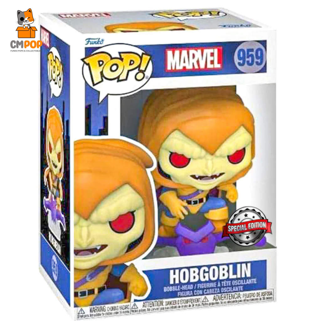 Hobgoblin - #959 Funko Pop! Marvel Special Edition Pop