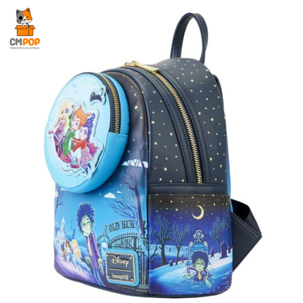 Hocus Pocus Poster - Disney Loungefly Mini Backpack