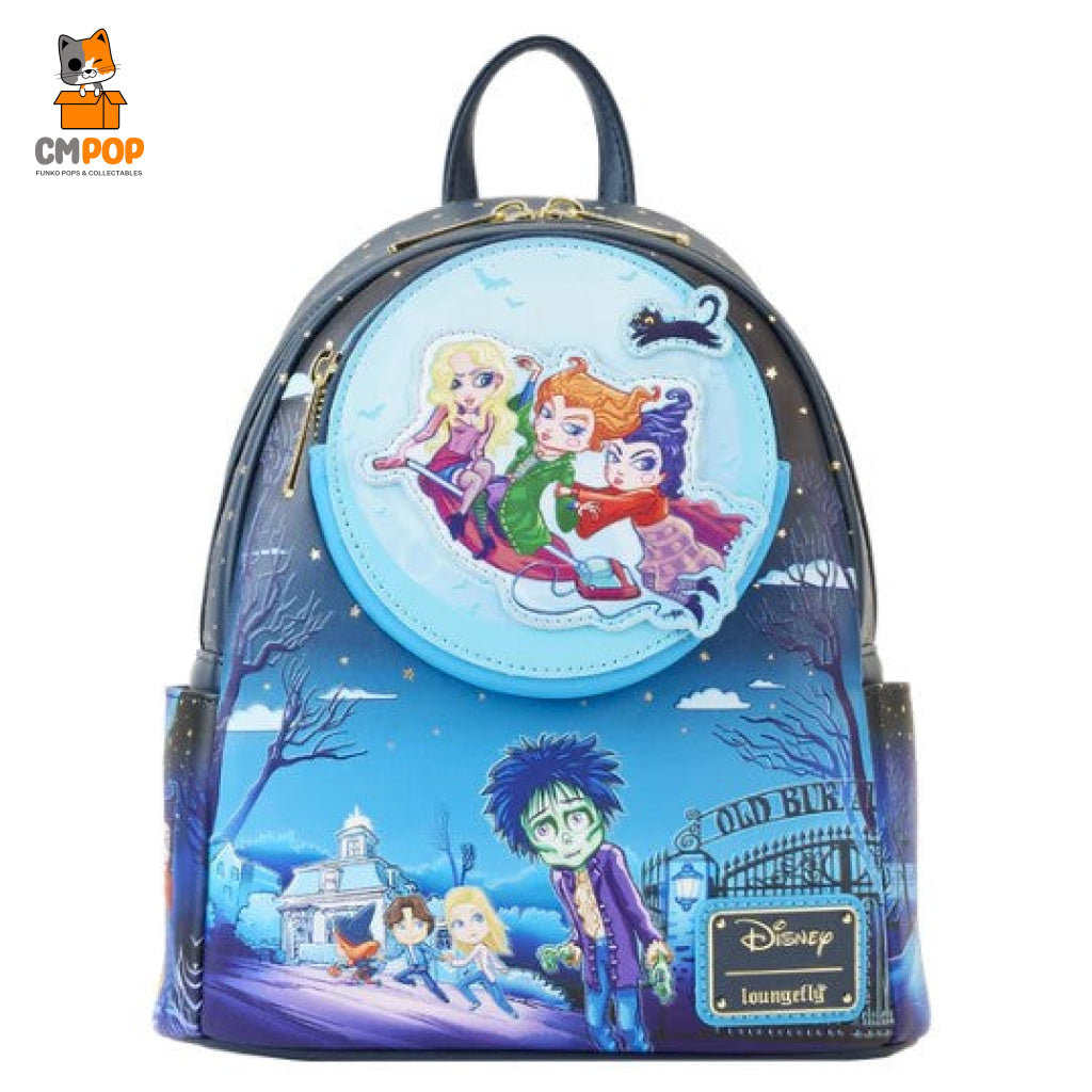 Hocus Pocus Poster - Disney Loungefly Mini Backpack