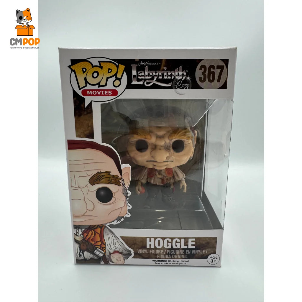 Hoggle - #367 Funko Pop! Movies Labyrinth