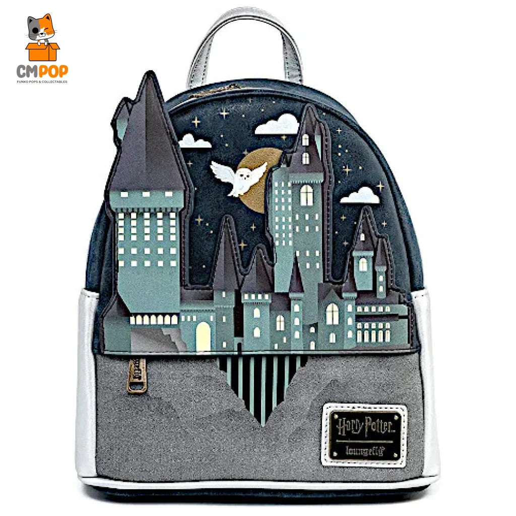 Hogwarts Castle Backpack - Harry Potter Loungefly