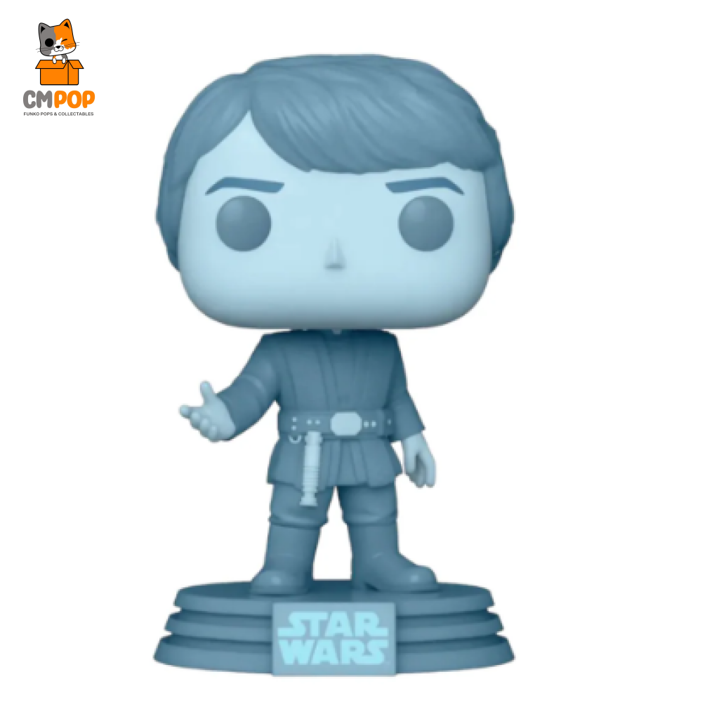 Holographic Luke - #615 Funko Pop! Star Wars Gitd Entertainment Earth Exclusive Pop