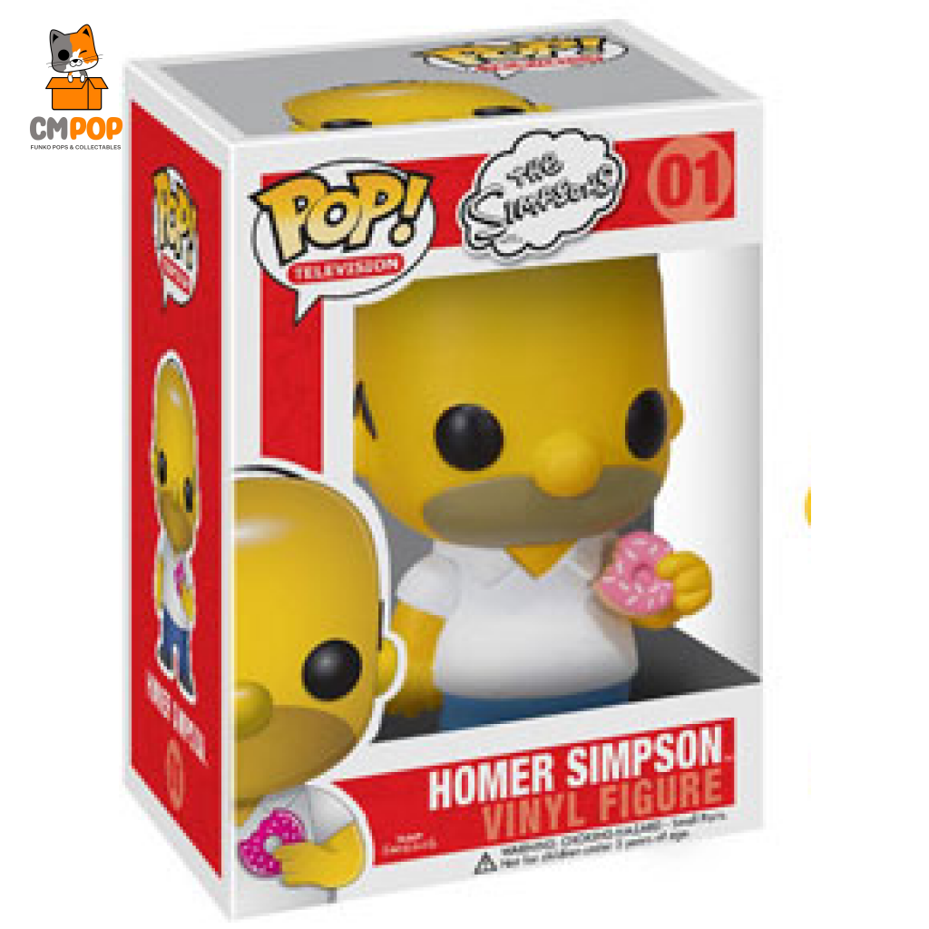 Homer Simpson - #01 Funko Pop! The Simpsons Pop