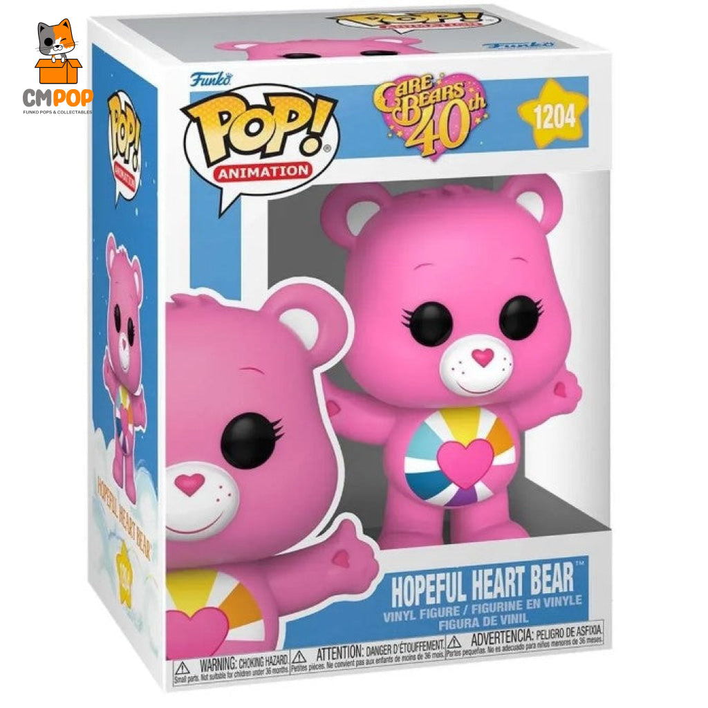 Hopeful Heart Bear - #1204 Funko Pop! Care Bears 40Th Pop