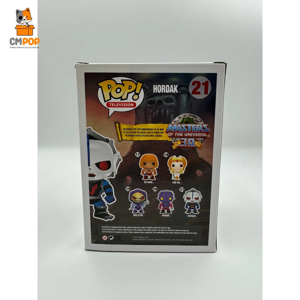 Hordak - #21 Funko Pop! Television Masters Of The Universe Pop