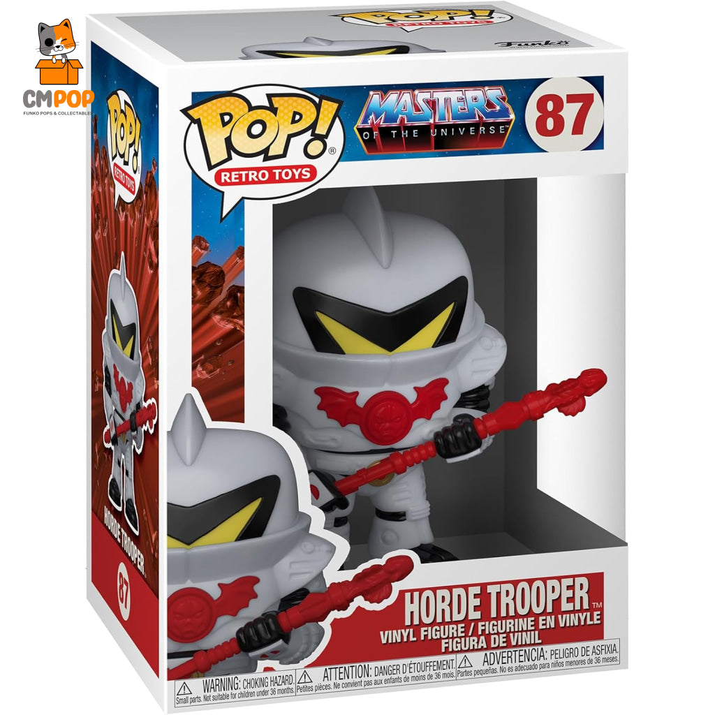 Horde Trooper - #87 Funko Pop! Retro Toys Masters Of The Universe Pop