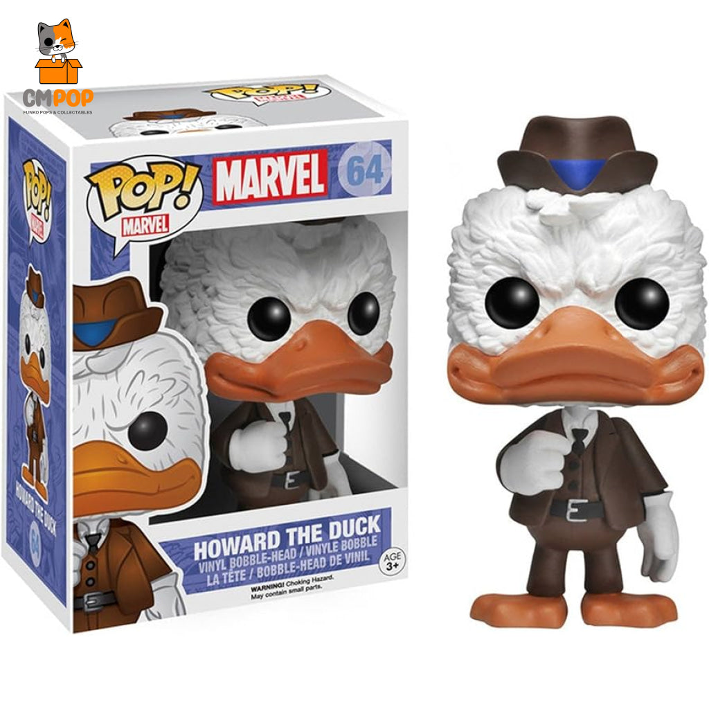 Howard The Duck - #64 Marvel