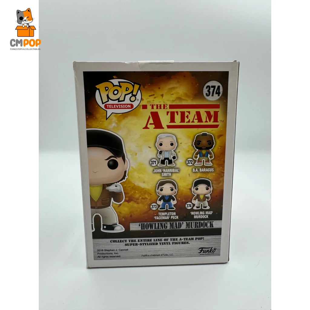 ’Howling Mad’ Murdock - #374 Funko Pop! Television The A Team Pop