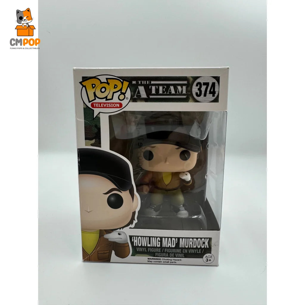 ’Howling Mad’ Murdock - #374 Funko Pop! Television The A Team Pop