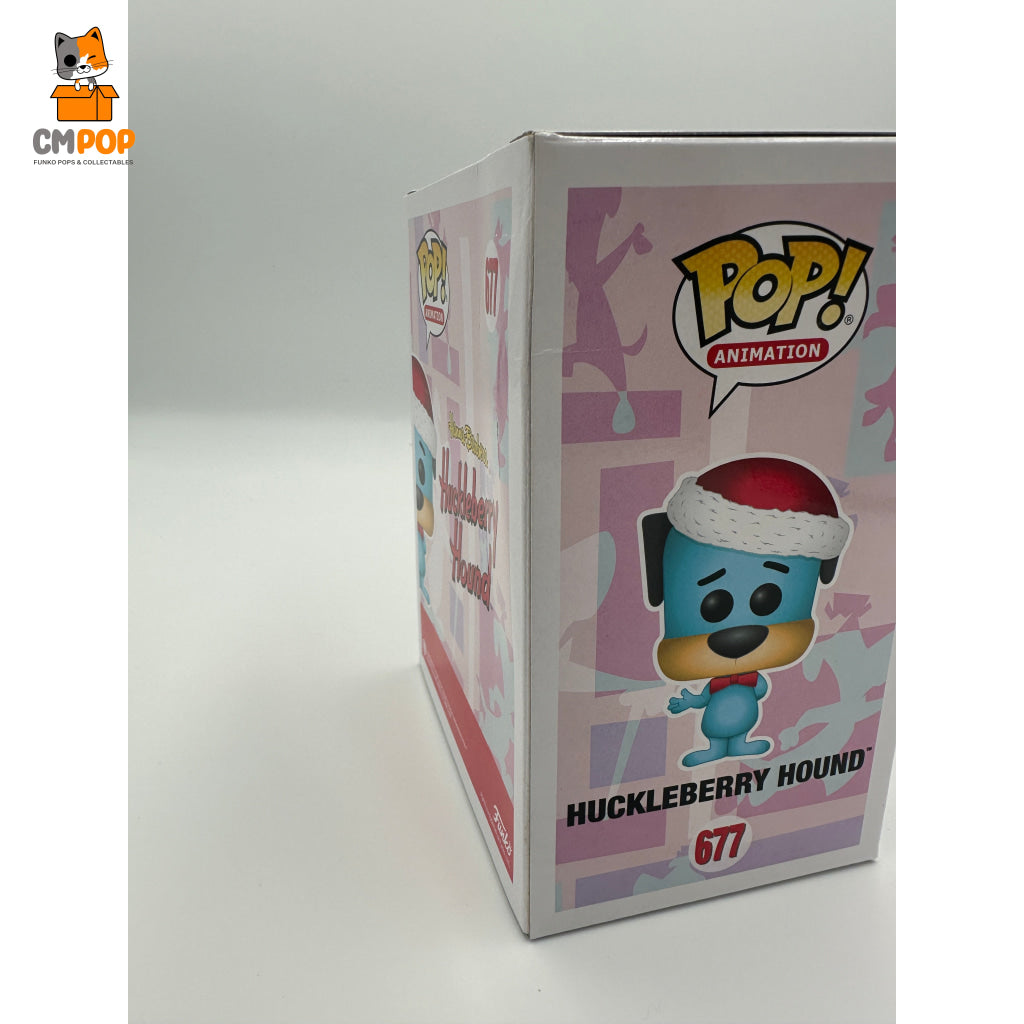 Huckleberry Hound - #677 Funko Pop! Animation Hanna Barbera Limited Edition Toy Temple Speciality